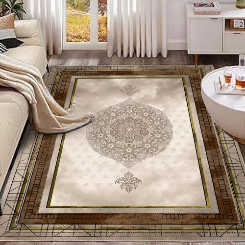 Χαλί 4 Εποχών με σχέδιο Αντιολισθητικό 160x210cm MC053-160 Χαλί 4 Εποχών με σχέδιο Αντιολισθητικό 160x210cm MC053-160