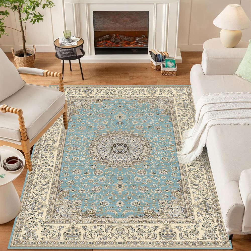Χαλί 4 εποχών με σχέδιο αντιολισθητικό 180x280cm Χαλί All Season 4 Εποχών – Άνετο & ανθεκτικό | 800gr/m²