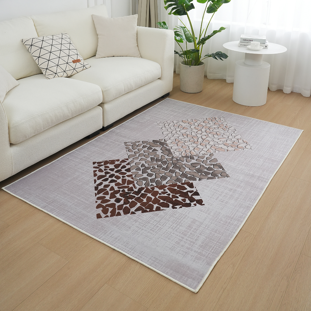 Χαλί 4 Εποχών με σχέδιο Αντιολισθητικό 120x180cm WZ-288-120