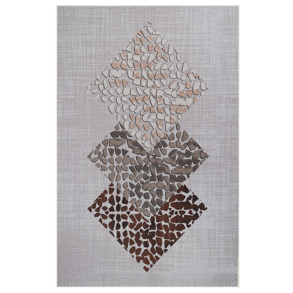 Χαλί 4 Εποχών με σχέδιο Αντιολισθητικό 120x180cm WZ-288-120