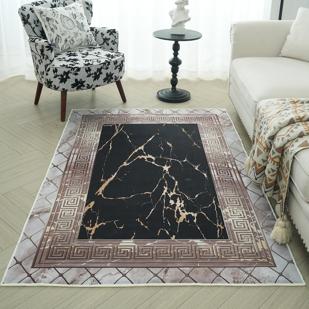 Χαλί 4 Εποχών με σχέδιο Αντιολισθητικό 180x280cm WZ059-180