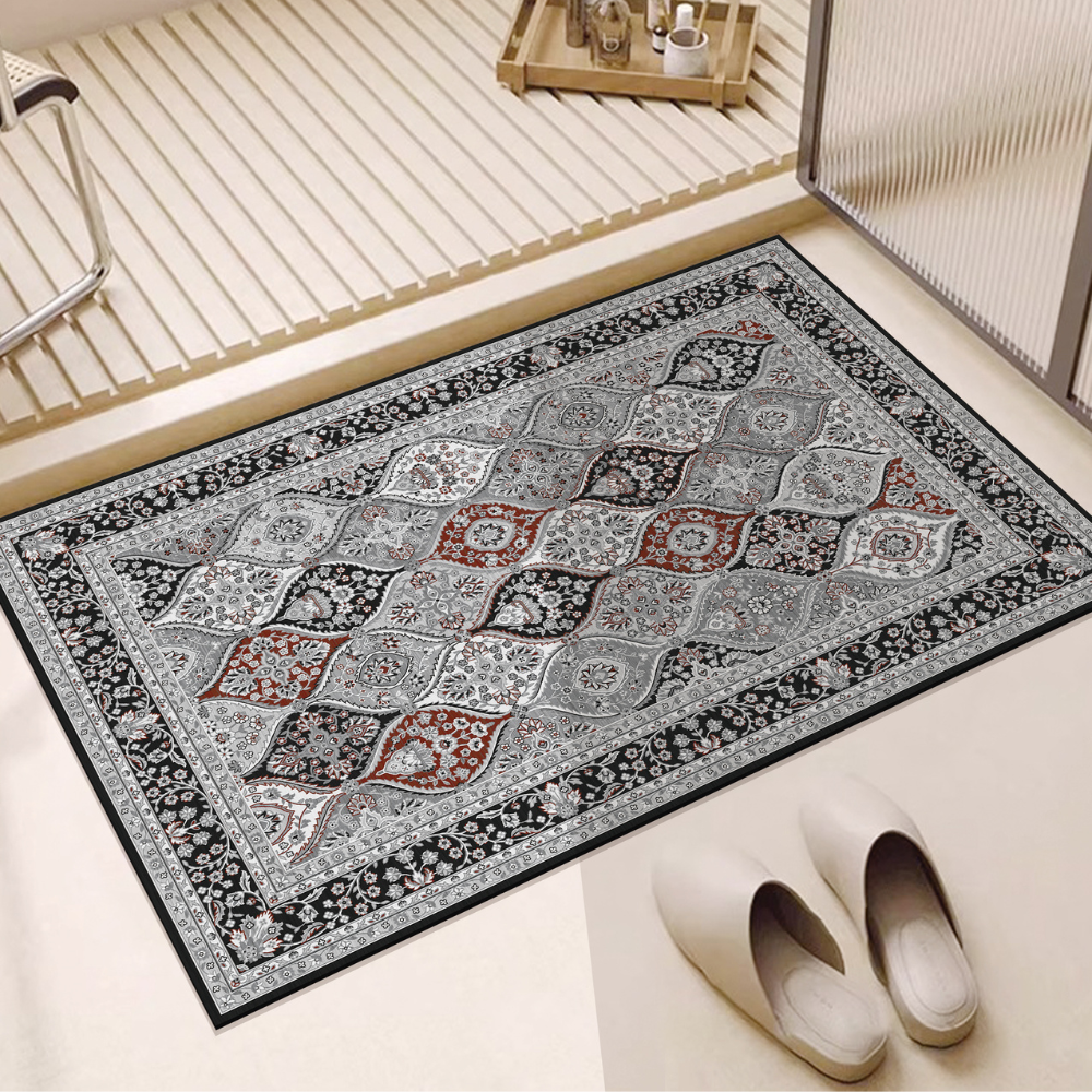 Πατάκι 4 Εποχών με σχέδιο Αντιολισθητικό 50x80cm WZ196-50 Πατάκι 4 Εποχών με σχέδιο Αντιολισθητικό 50x80cm WZ196-50