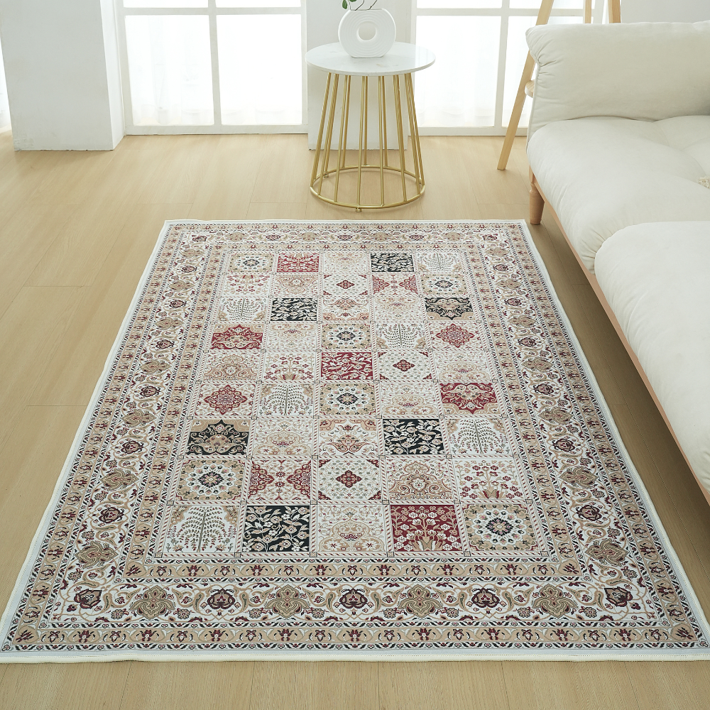 Χαλί 4 Εποχών με σχέδιο Αντιολισθητικό 160x210cm M524-160