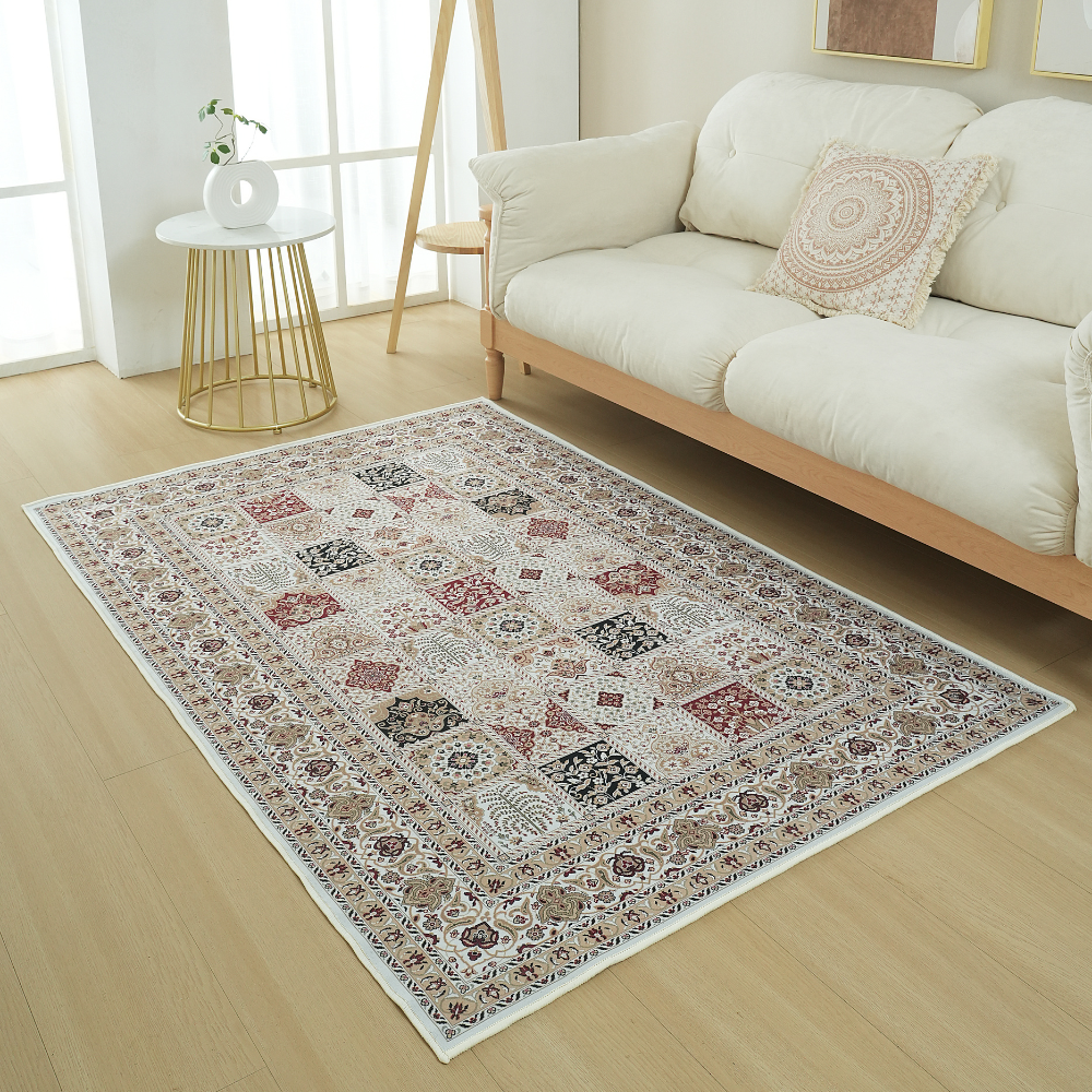 Χαλί 4 Εποχών με σχέδιο Αντιολισθητικό 160x210cm M524-160