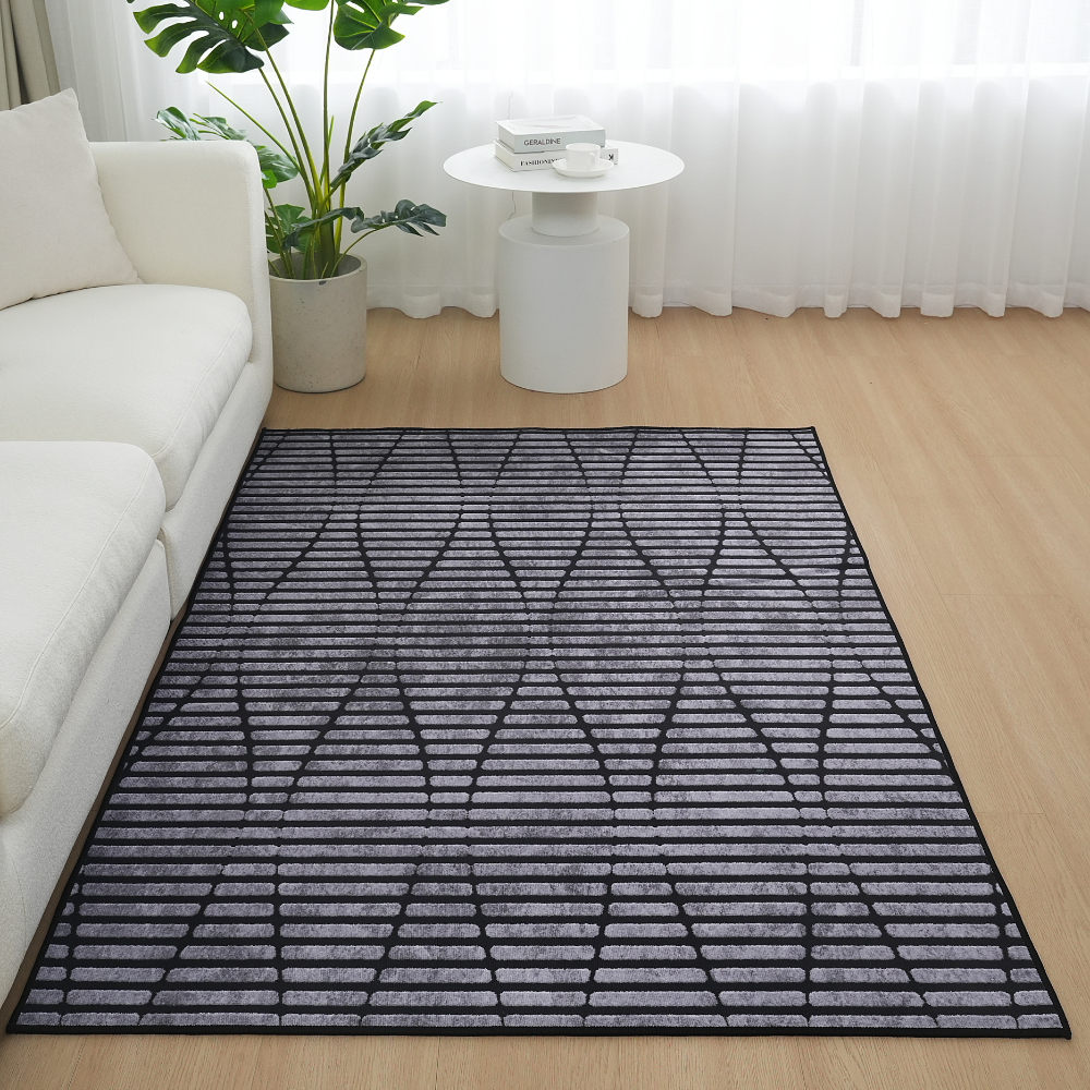 Σετ Κρεβατοκάμαρας 3τμχ (2*80x130 & 1* 80x200) 4 Εποχών με σχέδιο Αντιολισθητικό BS-087-SET