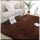 Χαλί Shaggy γούνα καφέ 160×230cm– Αφράτο & απαλό | 100% Polyester