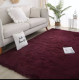 Χαλί Γούνινο Shaggy Ελαφρού Τύπου Αντιολισθητικό Μπορντό 160X230cm CF-RED-160