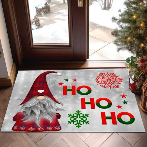 Σετ 2τμχ πατάκια αντιολισθητικά (100x50cm & 40x50cm) NOEL-005