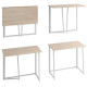 Αναδιπλούμενο Γραφείο Ξύλινο – Compact Desk Εξοικονόμησης Χώρου 80x45x74cm Z1