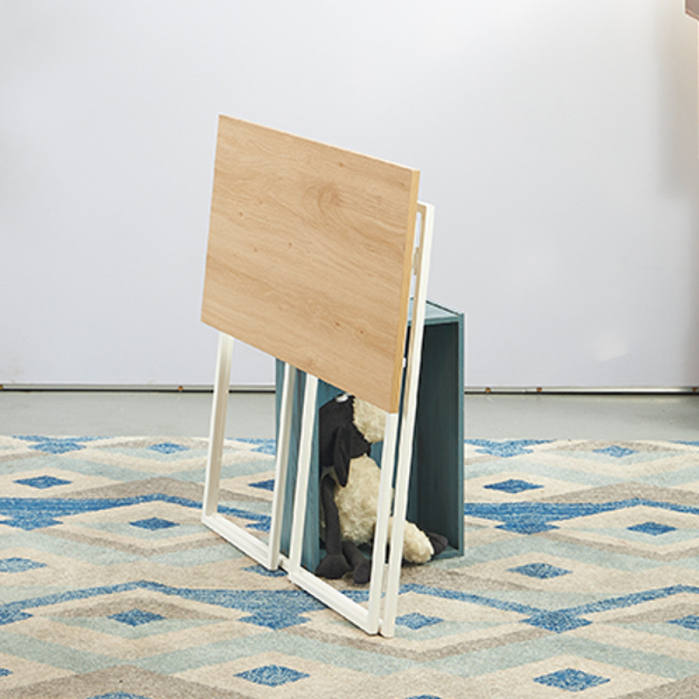 Αναδιπλούμενο Γραφείο Ξύλινο – Compact Desk Εξοικονόμησης Χώρου 80x45x74cm Z1