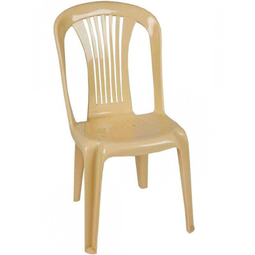 Καρέκλα Πλαστική Ποσειδών (Μπεζ) PSD-BEIGE