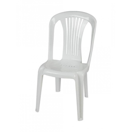 Καρέκλα Πλαστική Ποσειδών (Λευκό) PSD-WHITE