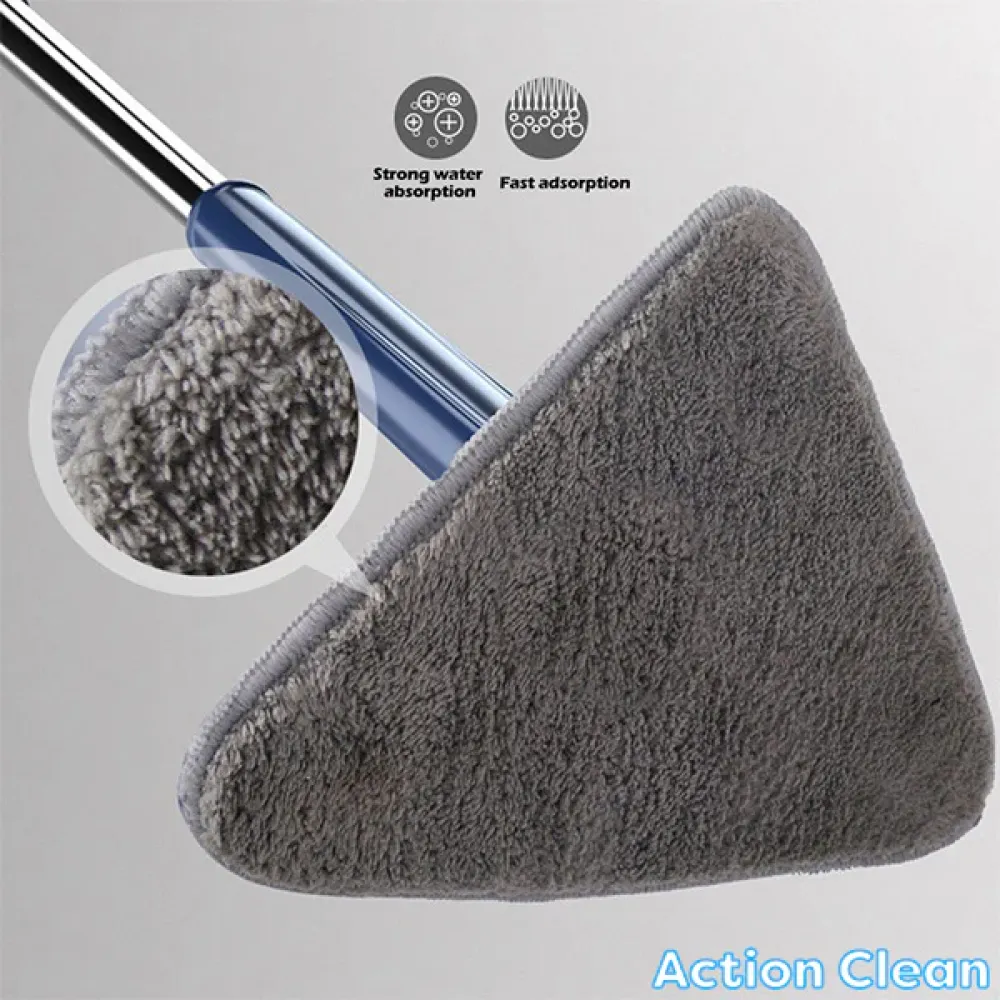Σετ πανιών 5 τμχ Τριγωνικής Σφουγγαρίστρας ActionClean™