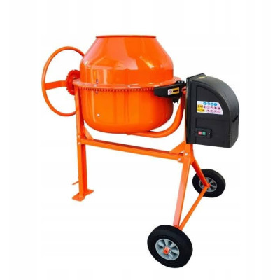 BOXER Ηλεκτροκίνητη Μπετονιέρα 200L 650W BX017