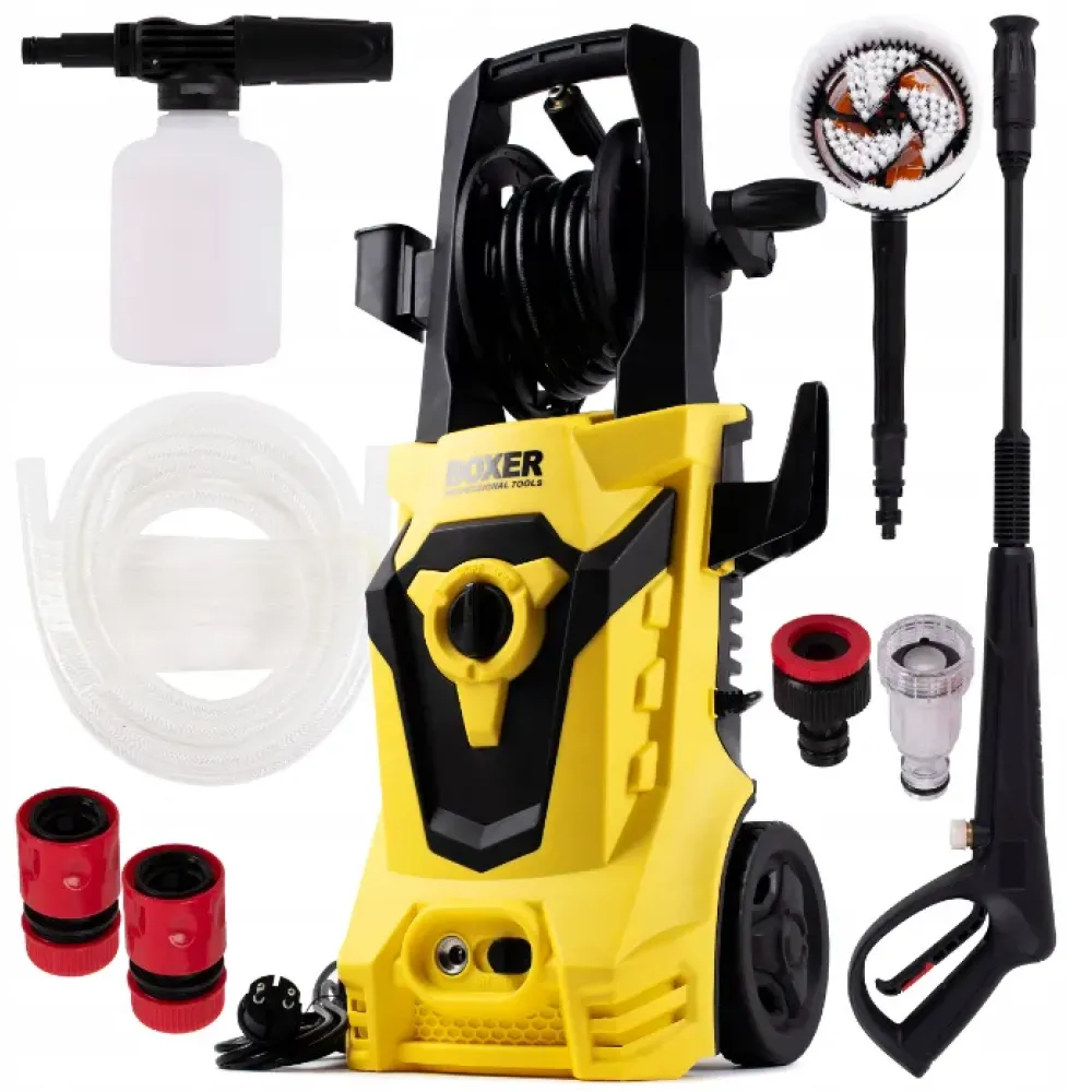BOXER Πλυστικό Υψηλής Πίεσης 2800W BX114 BOXER Πλυστικό Υψηλής Πίεσης 2800W BX114