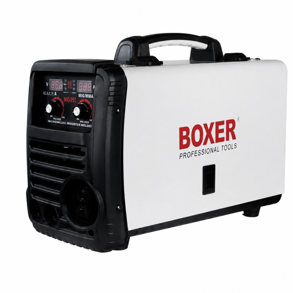 BOXER Inverter Ηλεκτροκόλληση MIG/MMA BX3023 BOXER Inverter Ηλεκτροκόλληση MIG/MMA BX3023