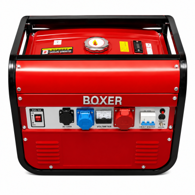 BOXER Ηλεκτρογεννήτρια Βενζίνης 3800W BX7005