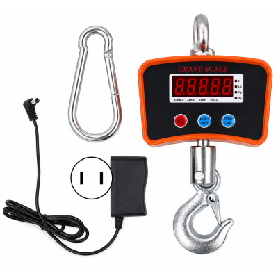 BOXER Ηλεκτρονική Κρεμαστή Ζυγαριά Γερανού 1.000 kg BX9026
