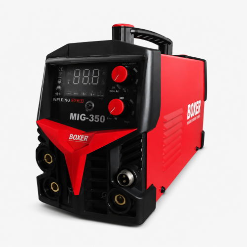 BOXER Ηλεκτροκόλληση Inverter MIG-350 230V 50Hz για Σύρμα & Ηλεκτρόδιο SR2009