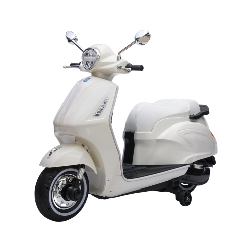 Ηλεκτρική Παιδική Μοτοσικλέτα 12V Λευκό FT1818-WHITE Ηλεκτρική Παιδική Μοτοσικλέτα 12V Λευκό FT1818-WHITE
