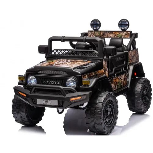 Ηλεκτροκίνητο Παιδικό Αυτοκίνητο Toyota FJ Cruiser 12V – Licensed, με Τηλεκατεύθυνση, Bluetooth & Ανάρτηση Μαύρο MBJ2099-BLACK