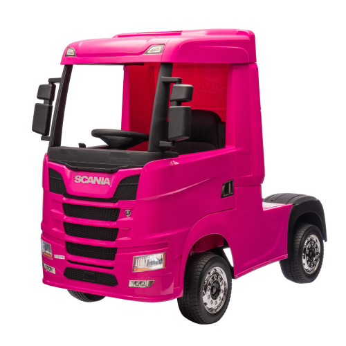 Ηλεκτροκίνητο Παιδικό Φορτηγό Scania Licensed 12V EVA Λάστιχα Ροζ SMBHL698-PINK Ηλεκτροκίνητο Παιδικό Φορτηγό Scania Licensed 12V EVA Λάστιχα Ροζ SMBHL698-PINK