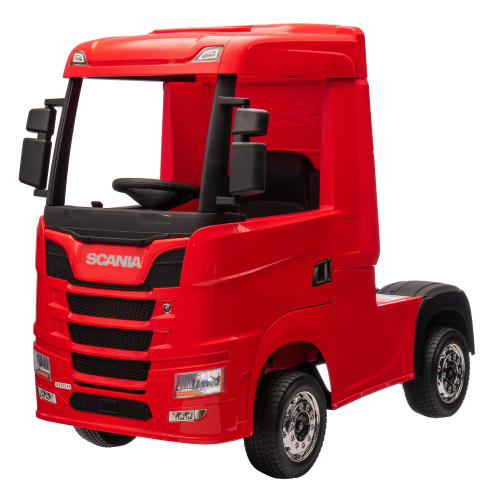 Ηλεκτροκίνητο Παιδικό Φορτηγό Scania Licensed 12V EVA Λάστιχα Κόκκινο SMBHL698-RED Ηλεκτροκίνητο Παιδικό Φορτηγό Scania Licensed 12V EVA Λάστιχα Κόκκινο SMBHL698-RED