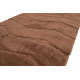 Διάδρομος Γούνινος Cozy  Καφέ Σκούρο    80cm MSC-001-BR-DIAD