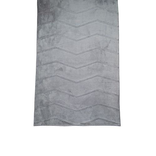 Διάδρομος Γούνινος Cozy  Σκούρο Γκρι (Dark grey ) 80cm MSC-001-ANT-DIAD