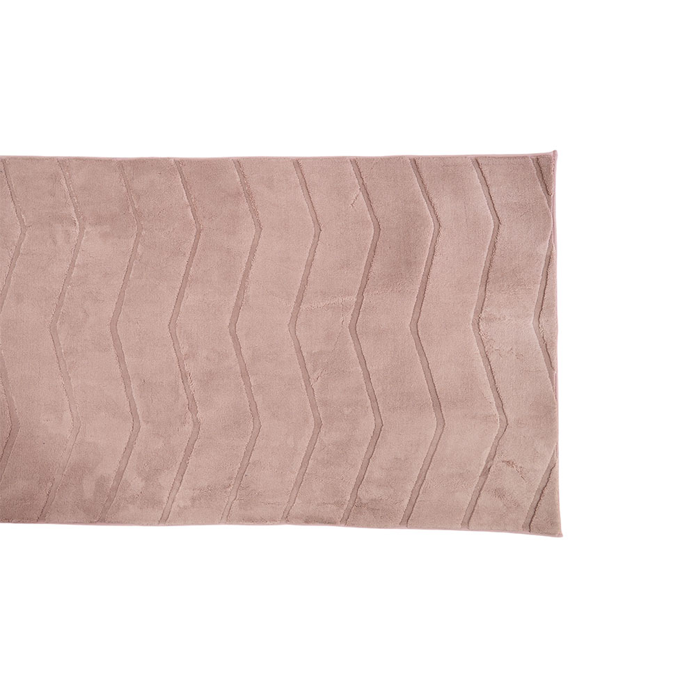 Διάδρομος Γούνινος Cozy  Σάπιο μήλο 80cm MSC-001-PNK-DIAD