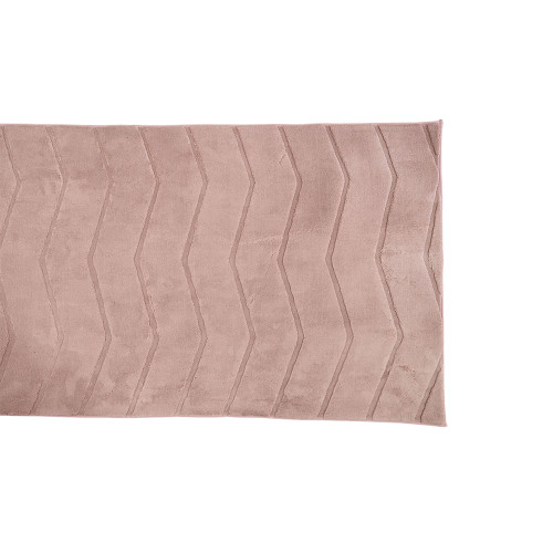 Διάδρομος Γούνινος Cozy  Σάπιο μήλο 80cm MSC-001-PNK-DIAD