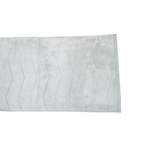 Διάδρομος Γούνινος Cozy  Γκρί 80cm MSC-001-SILVER-DIAD