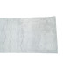 Διάδρομος Γούνινος Cozy  Γκρί 80cm MSC-001-SILVER-DIAD