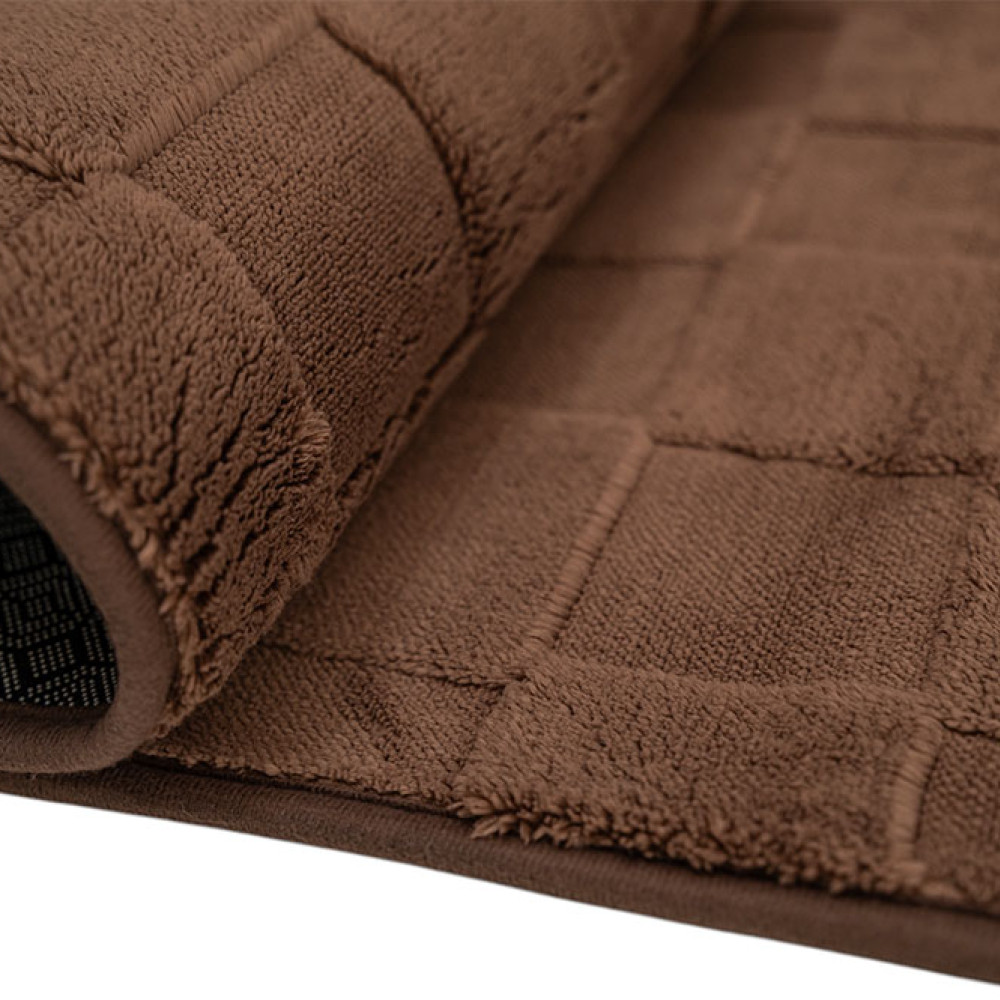 Σετ Κρεβατοκάμαρας 3τμχ Γούνινο Cozy Καφέ (1*65x200 & 2*65x130) MCS-002-BR-SET