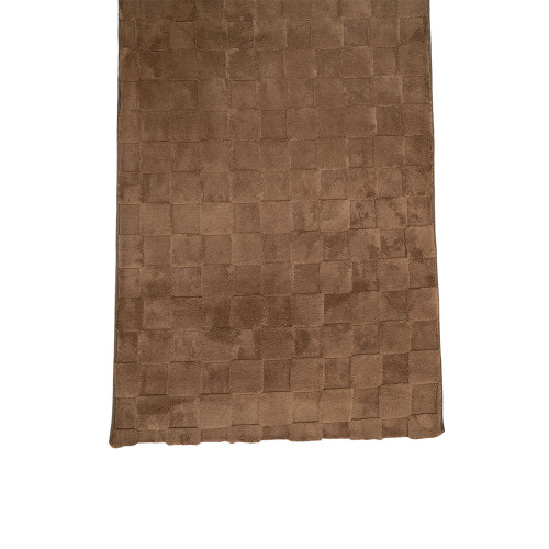 Διάδρομος Γούνινος Cozy  Καφέ Σκούρο    80cm MSC-002-BR-DIAD