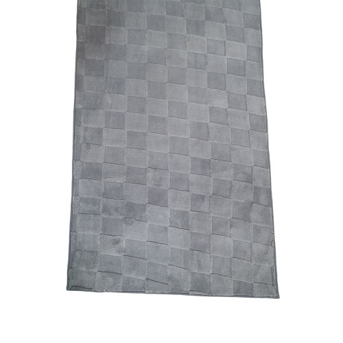Διάδρομος Γούνινος Cozy  Σκούρο Γκρι (Dark grey ) 80cm MSC-002-ANT-DIAD