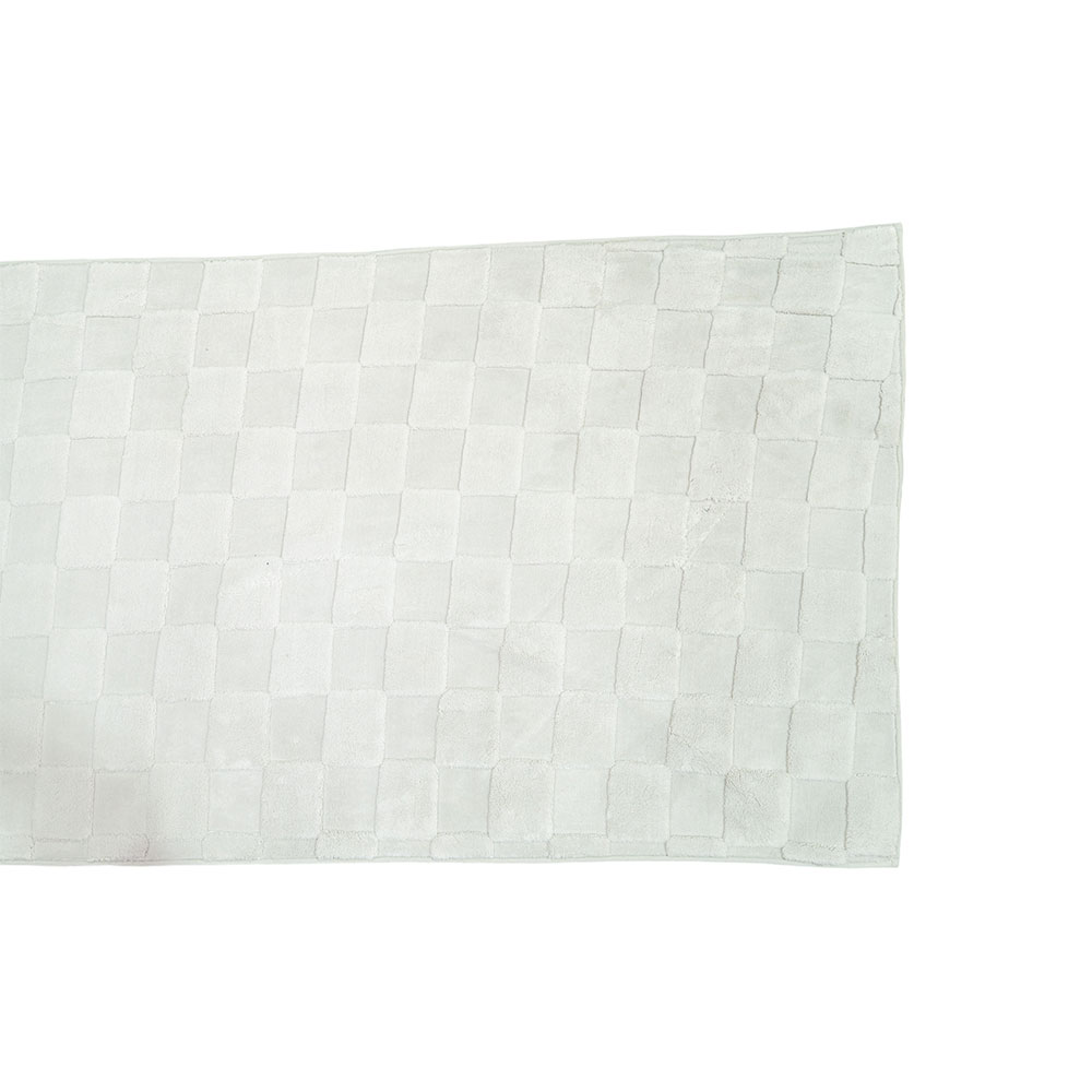 Διάδρομος Γούνινος Cozy  Λευκό  80cm MSC-002-WH-DIAD