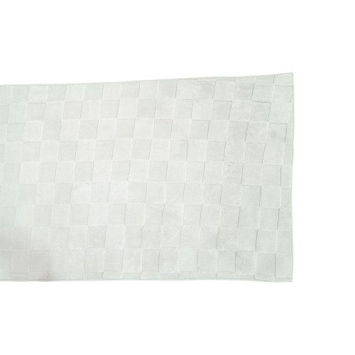 Διάδρομος Γούνινος Cozy  Λευκό  80cm MSC-002-WH-DIAD