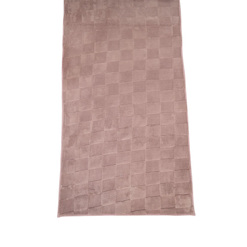 Διάδρομος Γούνινος Cozy  Σάπιο μήλο 80cm MSC-002-PNK-DIAD