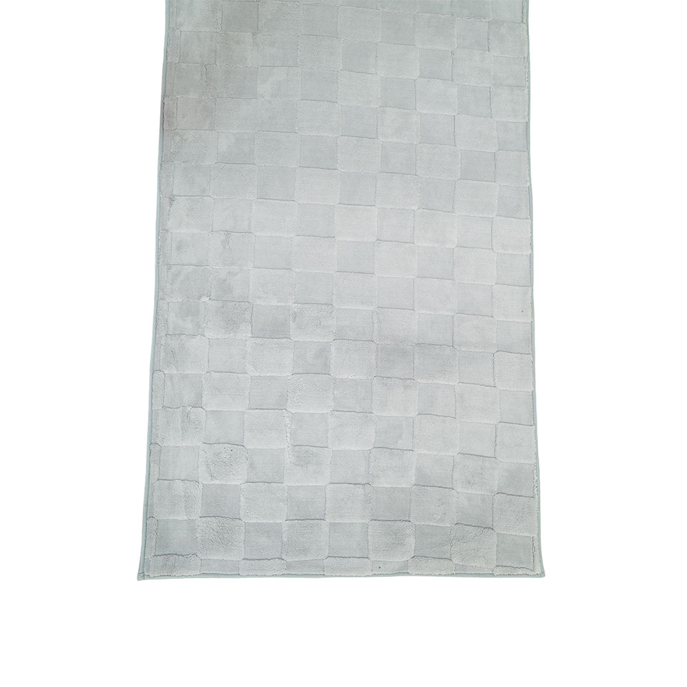 Διάδρομος Γούνινος Cozy  Γκρί 80cm MSC-002-SILVER-DIAD
