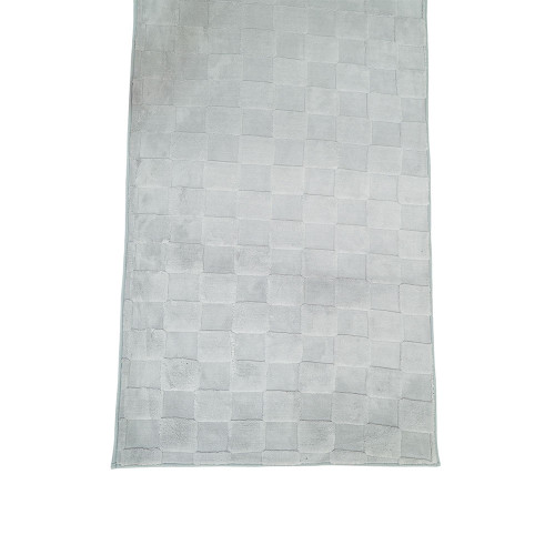 Διάδρομος Γούνινος Cozy  Γκρί 80cm MSC-002-SILVER-DIAD