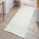 Διάδρομος Γούνινος Cozy  Λευκό  80cm MSC-002-WH-DIAD