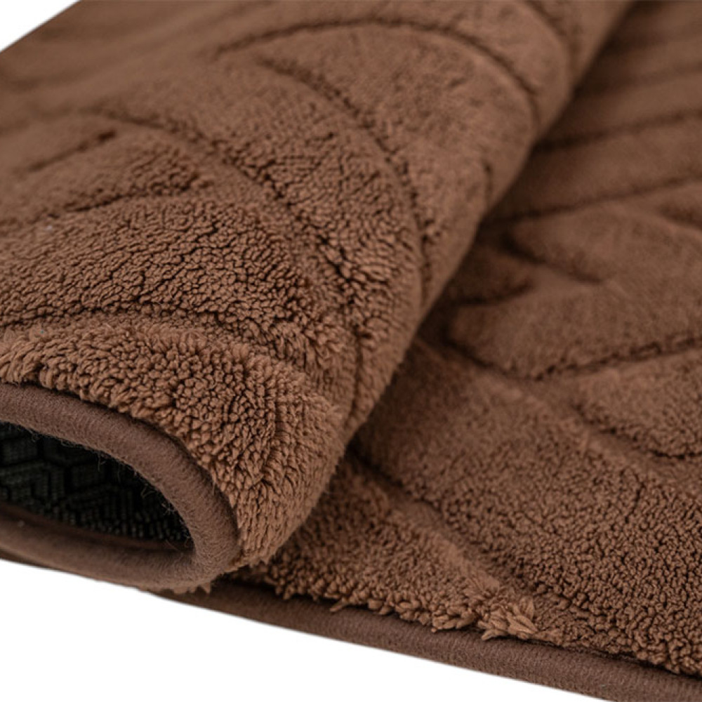 Σετ Κρεβατοκάμαρας 3τμχ Γούνινο Cozy Καφέ (1*65x200 & 2*65x130) MCS-003-BR-SET