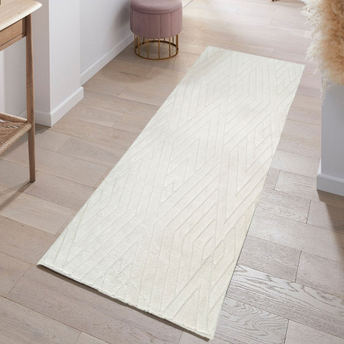 Διάδρομος Γούνινος Cozy  Μπέζ    80cm MSC-03-BG-DIAD