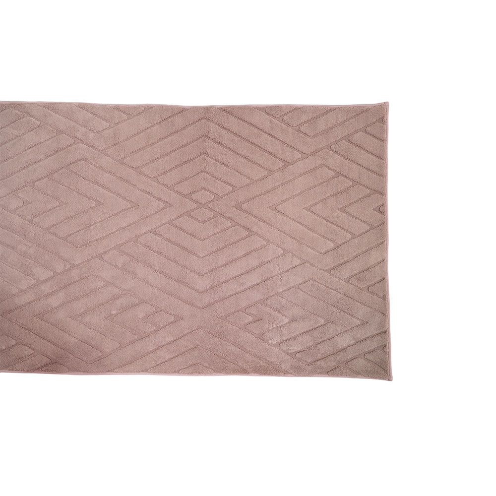Διάδρομος Γούνινος Cozy  Σάπιο μήλο 80cm MSC-003-PNK-DIAD
