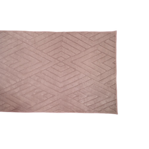 Διάδρομος Γούνινος Cozy  Σάπιο μήλο 80cm MSC-003-PNK-DIAD