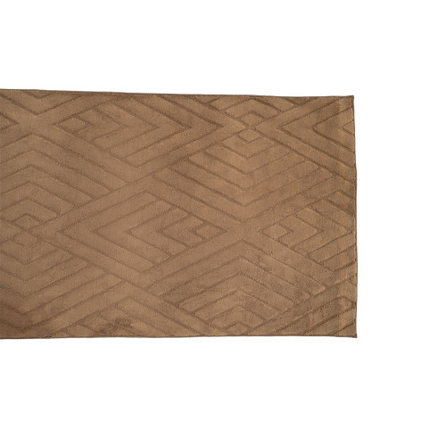 Διάδρομος Γούνινος Cozy  Καφέ Σκούρο    80cm MSC-003-BR-DIAD