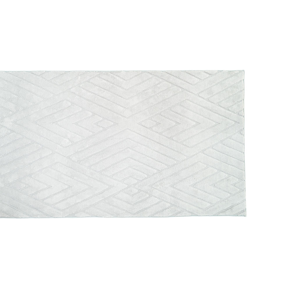 Διάδρομος Γούνινος Cozy  Γκρί 80cm MSC-003-SILVER-DIAD