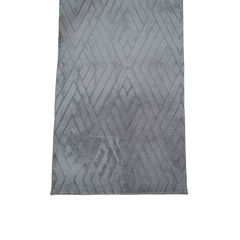 Διάδρομος Γούνινος Cozy  Σκούρο Γκρι (Dark grey ) 80cm MSC-003-ANT-DIAD