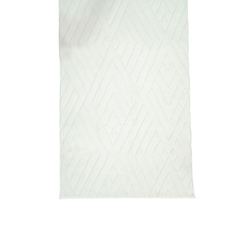 Διάδρομος Γούνινος Cozy  Λευκό  80cm MSC-003-WH-DIAD
